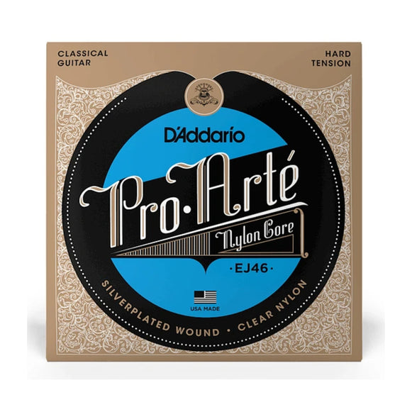 Set de Cuerdas para Guitarra Clasica Nylon Pro Arte D'ADDARIO EJ46