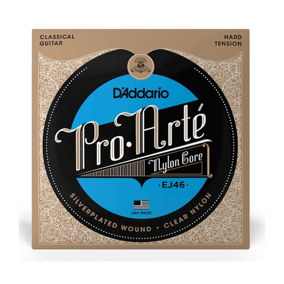 Set de Cuerdas para Guitarra Clasica Nylon Pro Arte D&#39;ADDARIO EJ46