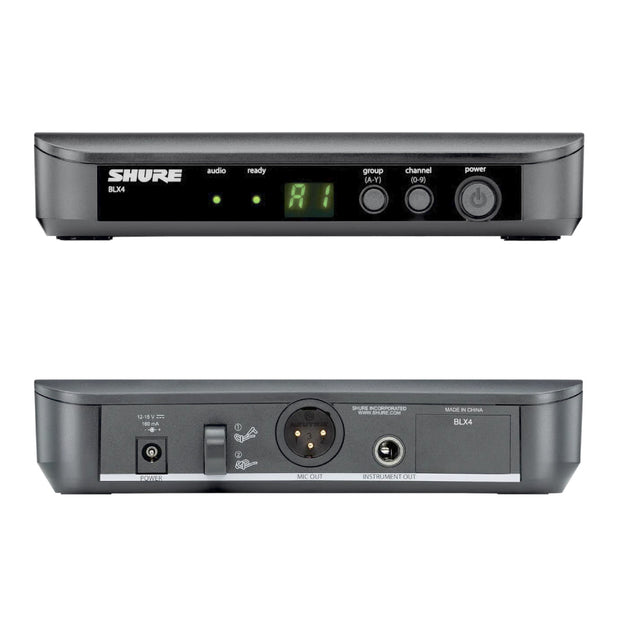 Sistema Inalámbrico con Microfono PG58 SHURE BLX24/PG58-M15