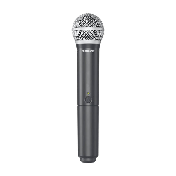 Sistema Inalámbrico con Microfono PG58 SHURE BLX24/PG58-M15