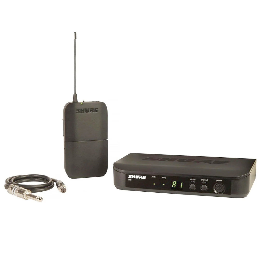 Sistema Inalámbrico para Guitarra/Bajo Shure BLX14-M15