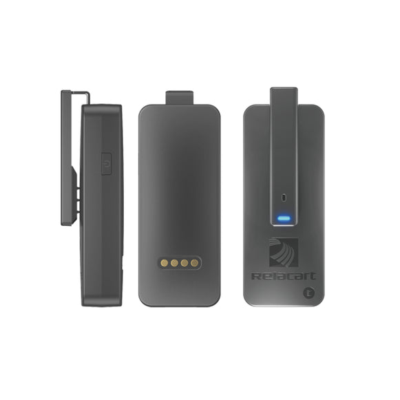 Sistema de Micrófono Inalámbrico Mini de Doble Canal MiW RELACART