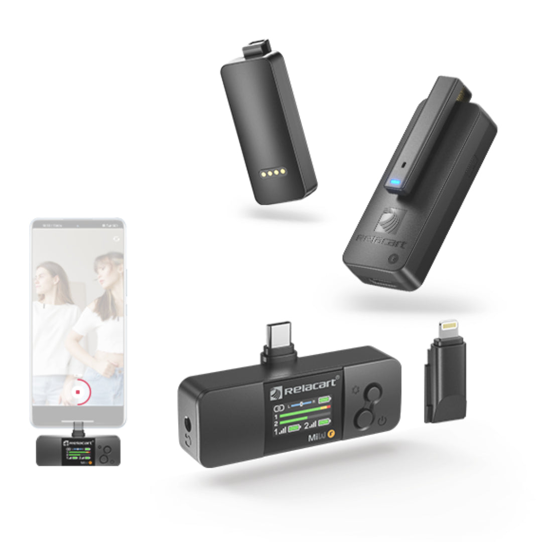 microfono portatil para celular iphone 