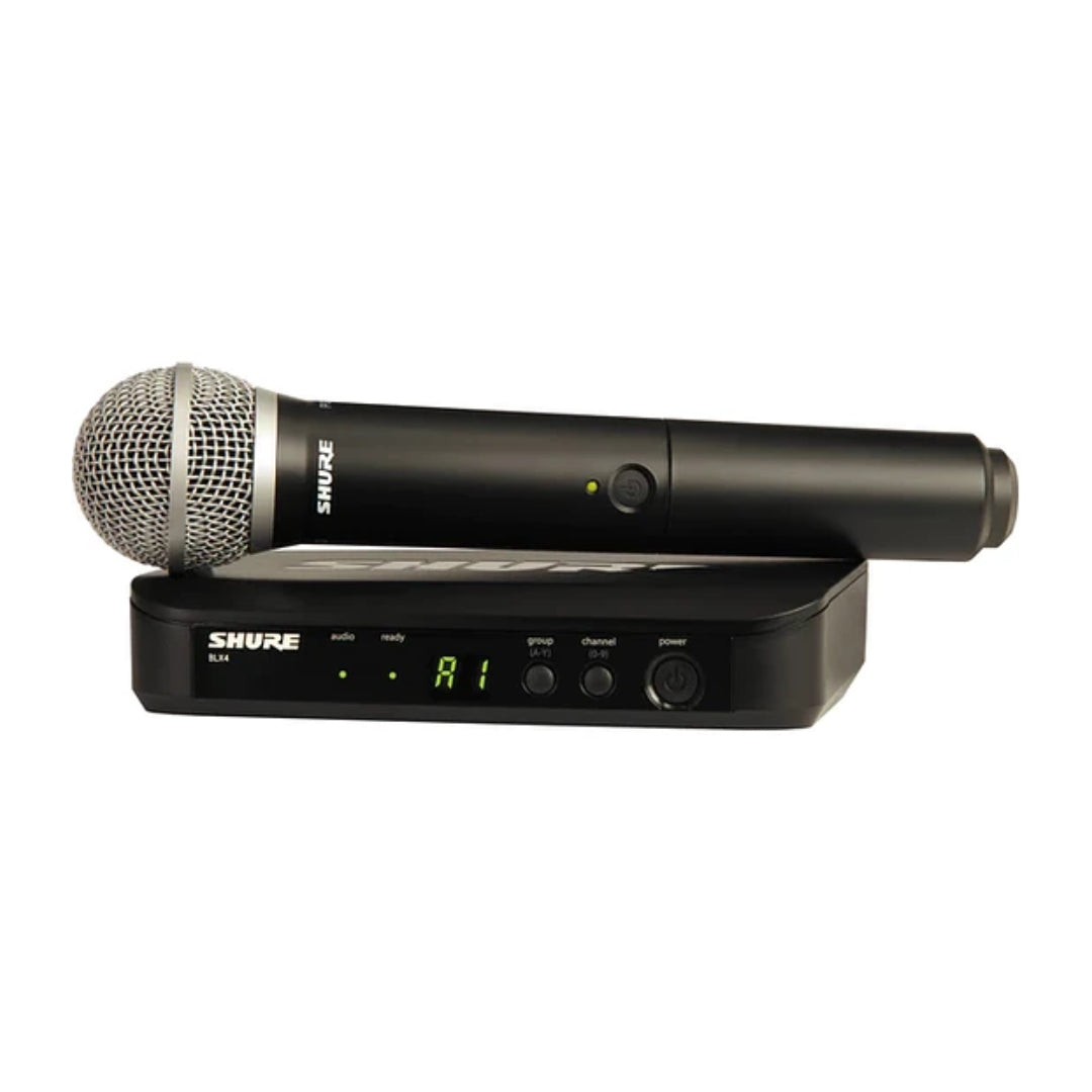 Sistema de Microfono Inalambrico Shure BLX24/PG58-H9