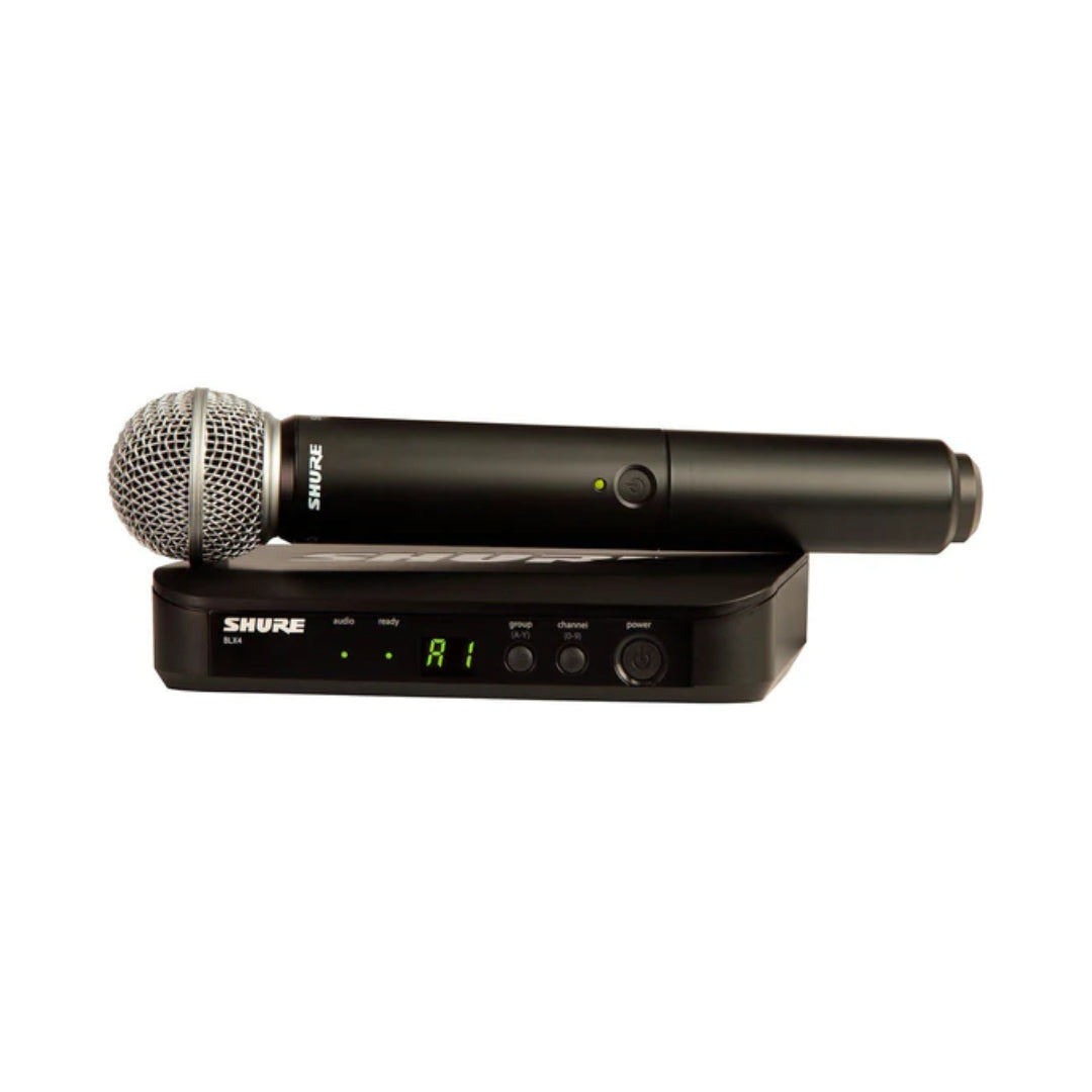 Sistema de Microfono Inalámbrico Shure BLX24/SM58-M15