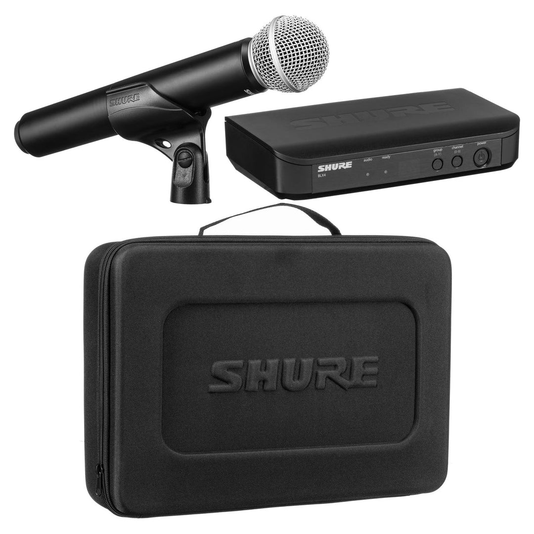 Sistema de Microfono Inalámbrico Shure BLX24/SM58-M15