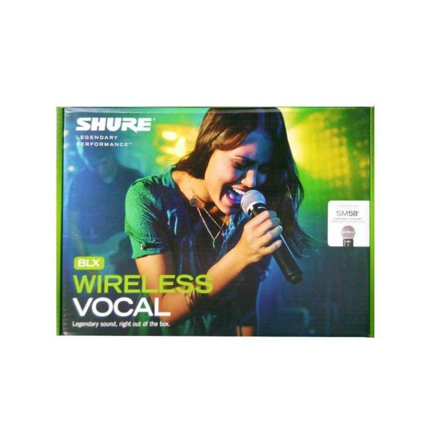 Sistema de Microfono Inalámbrico Shure BLX24/SM58-M15