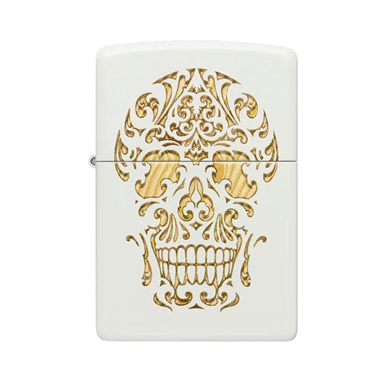 ZIPPO 48710 SUGAR SKULL DESIGN