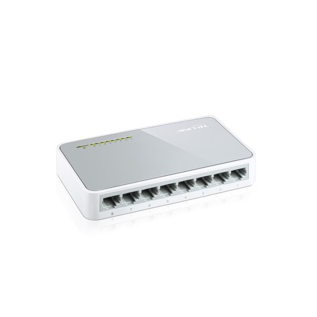 Switch  8 Puertos 10/100Mbps TL-SF1008D TP-Link