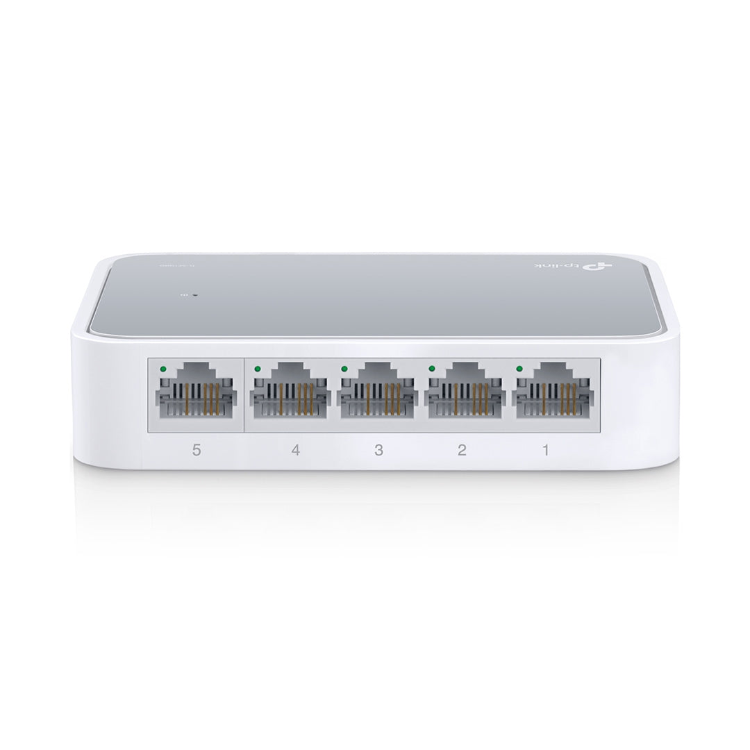 Switch TP-Link 5 Puertos 10/100Mbps TL-SF1005D