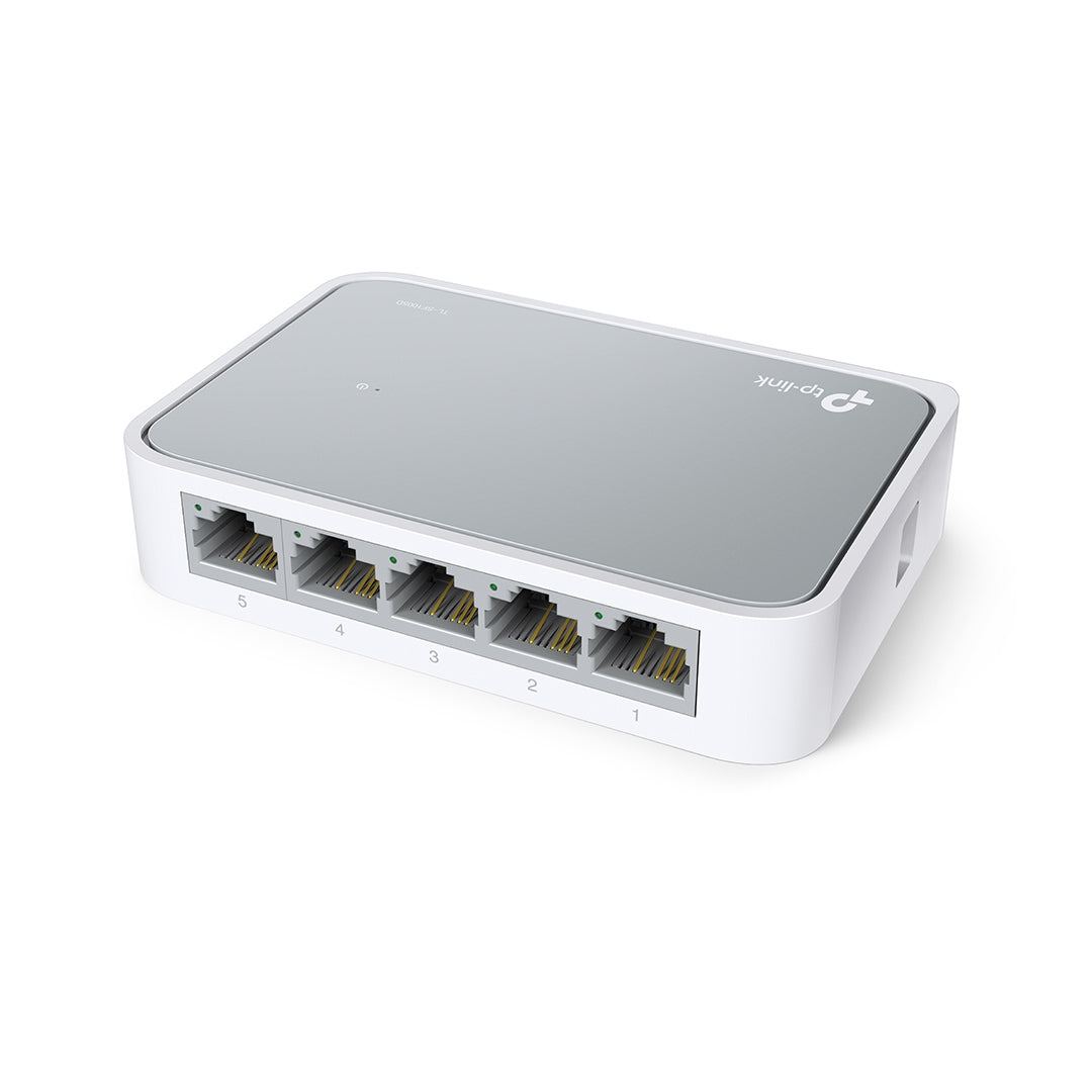 Switch TP-Link 5 Puertos 10/100Mbps TL-SF1005D