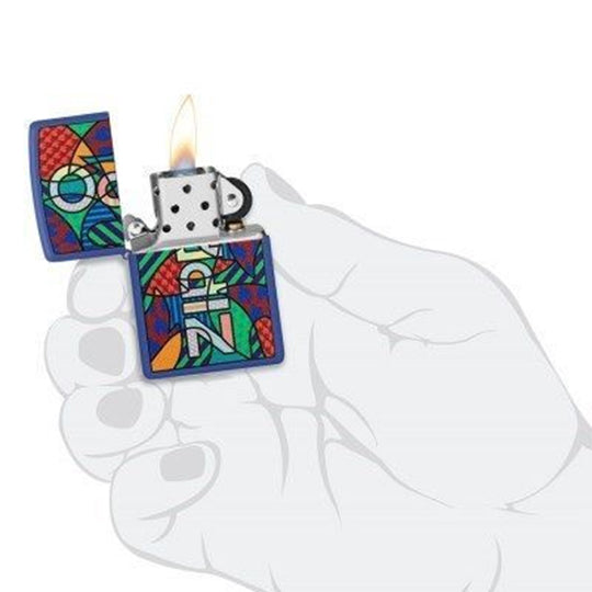 ZIPPO 48707 POP ART DESIGN