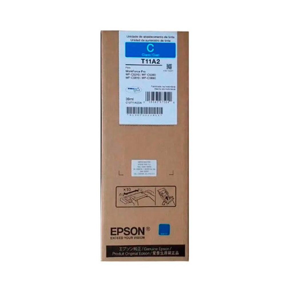 Tinta Epson T11A2 Cyan
