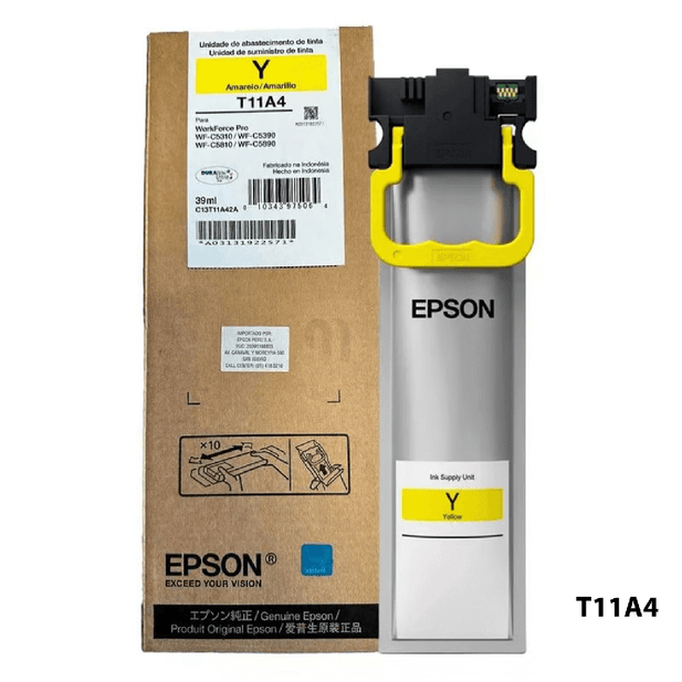 TINTA T11A4 AMARILLA EPSON