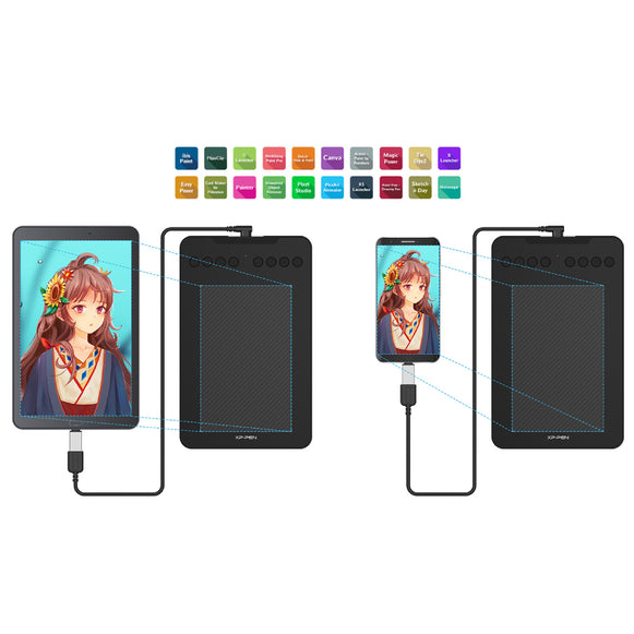 TABLETA GRAFICA DECO MINI 7 XP-PEN