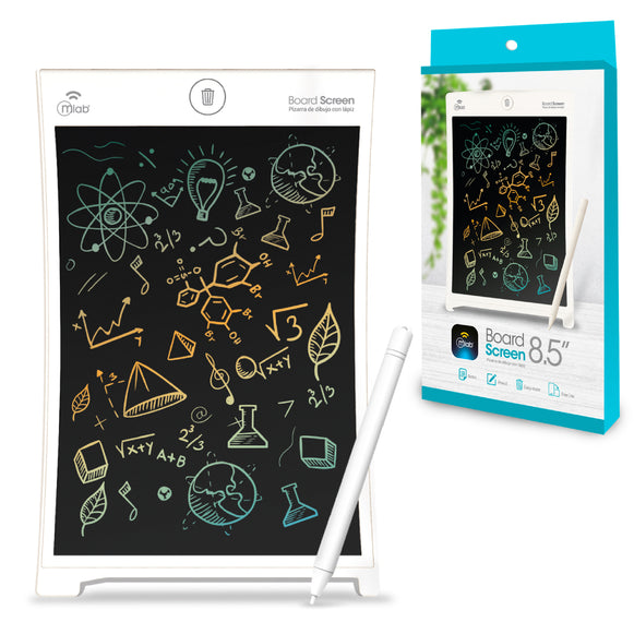 TABLET DE ESCRITURA LCD 8.5" MULTICOLOR MLAB 9581