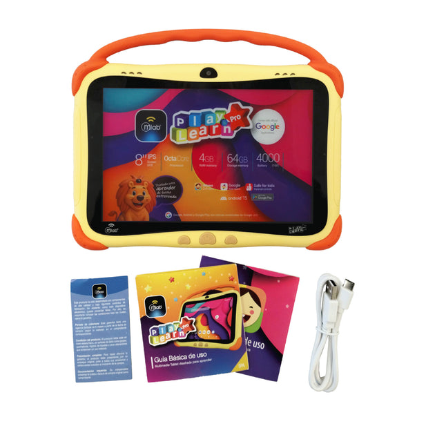 TABLET KIDS PLAY & LEARN PRO 8" 4GB RAM/64GB MLAB 9593