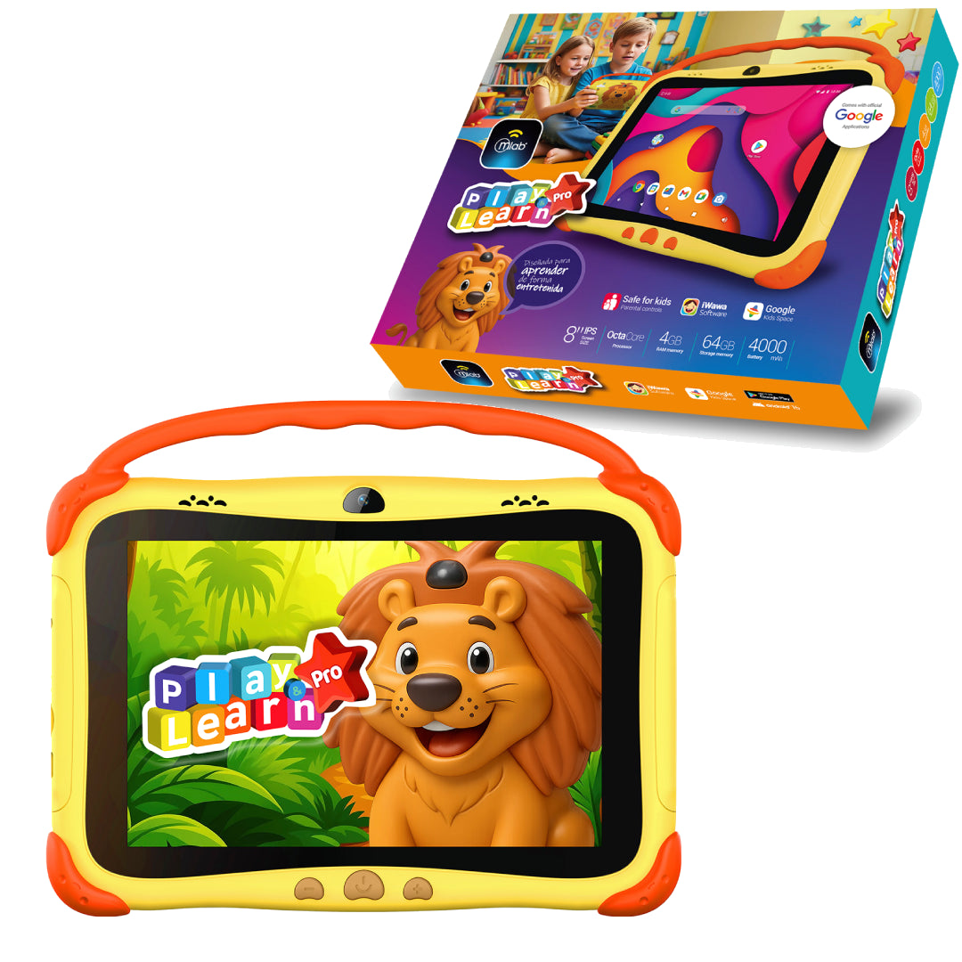 TABLET KIDS PLAY & LEARN PRO 8" 4GB RAM/64GB MLAB 9593