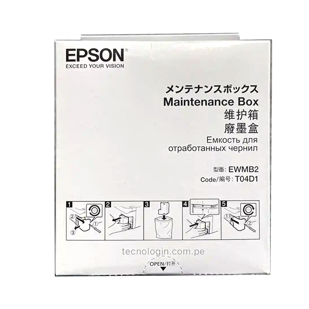 tanque mantenimiento epson