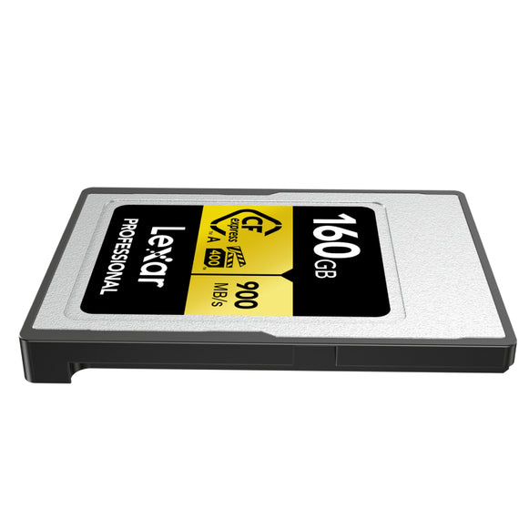 TARJETA DE MEMORIA CFEXPRESS TIPO A 160GB GOLD LEXAR