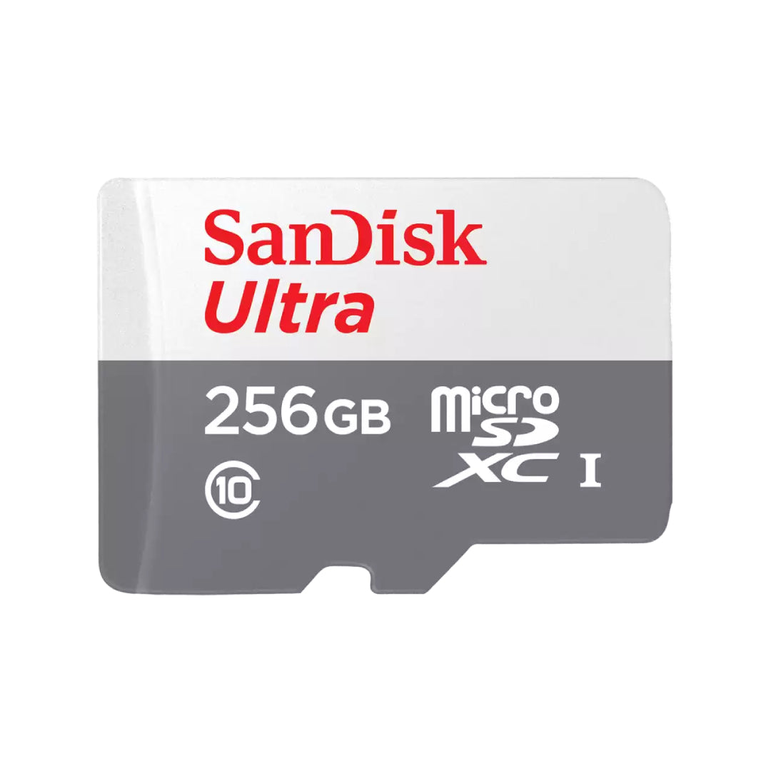 TARJETA DE MEMORIA MICROSD 256GB ULTRA SANDISK