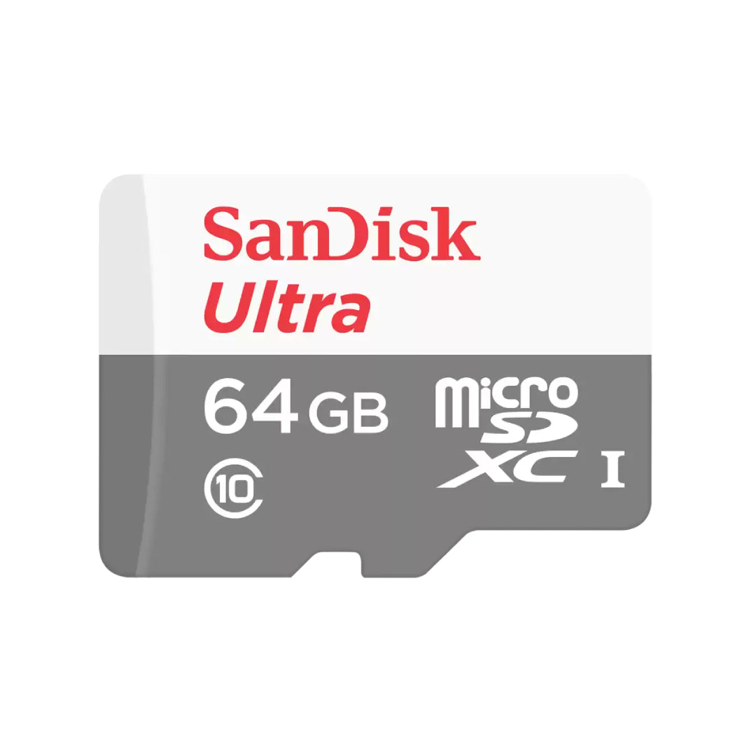 TARJETA DE MEMORIA MICROSD 64GB ULTRA SANDISK