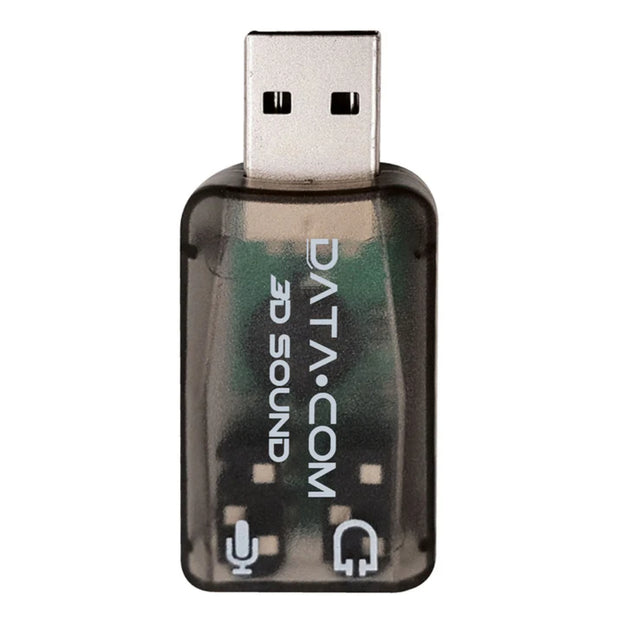TARJETA DE SONIDO USB DATACOM 416694