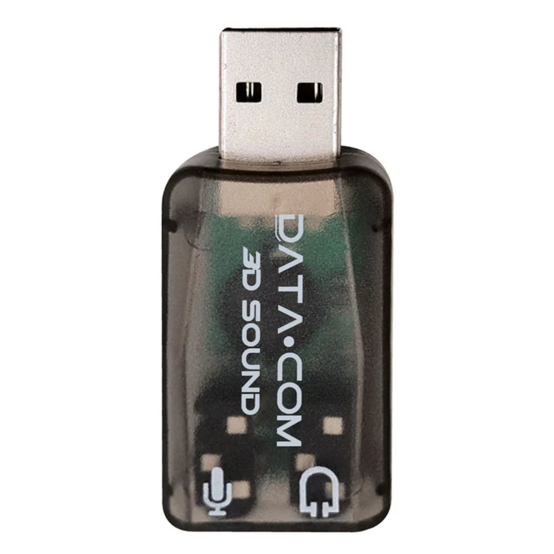 TARJETA DE SONIDO USB DATACOM 416694
