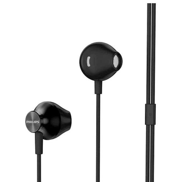 AUDIFONOS EARBUD NEGRO PHILIPS TAUE100BK