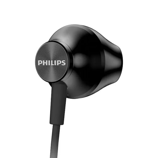 AUDIFONOS EARBUD NEGRO PHILIPS TAUE100BK