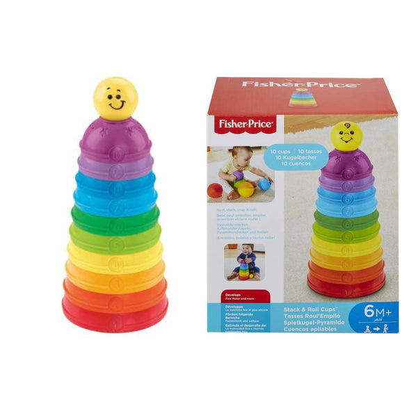 TAZAS DE ACTIVIDADES FISHER-PRICE W4472