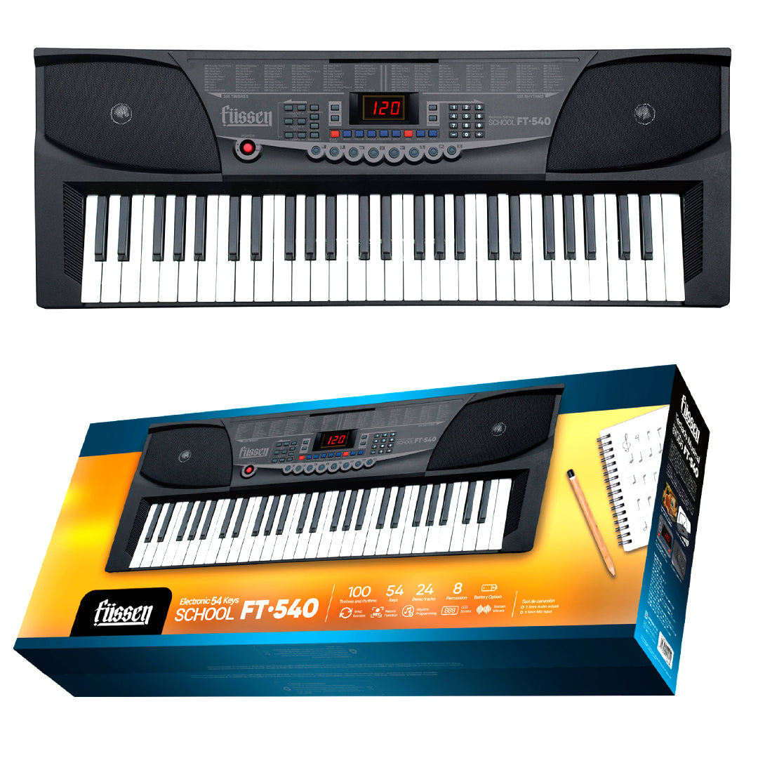 TECLADO 54 TECLAS SCHOOL FT-540 FUSSEN