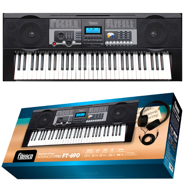 TECLADO 61 TECLAS ADVANCE PRO FT-690 FUSSEN