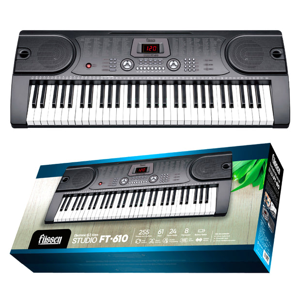 TECLADO 61 TECLAS STUDIO FT-610 FUSSEN
