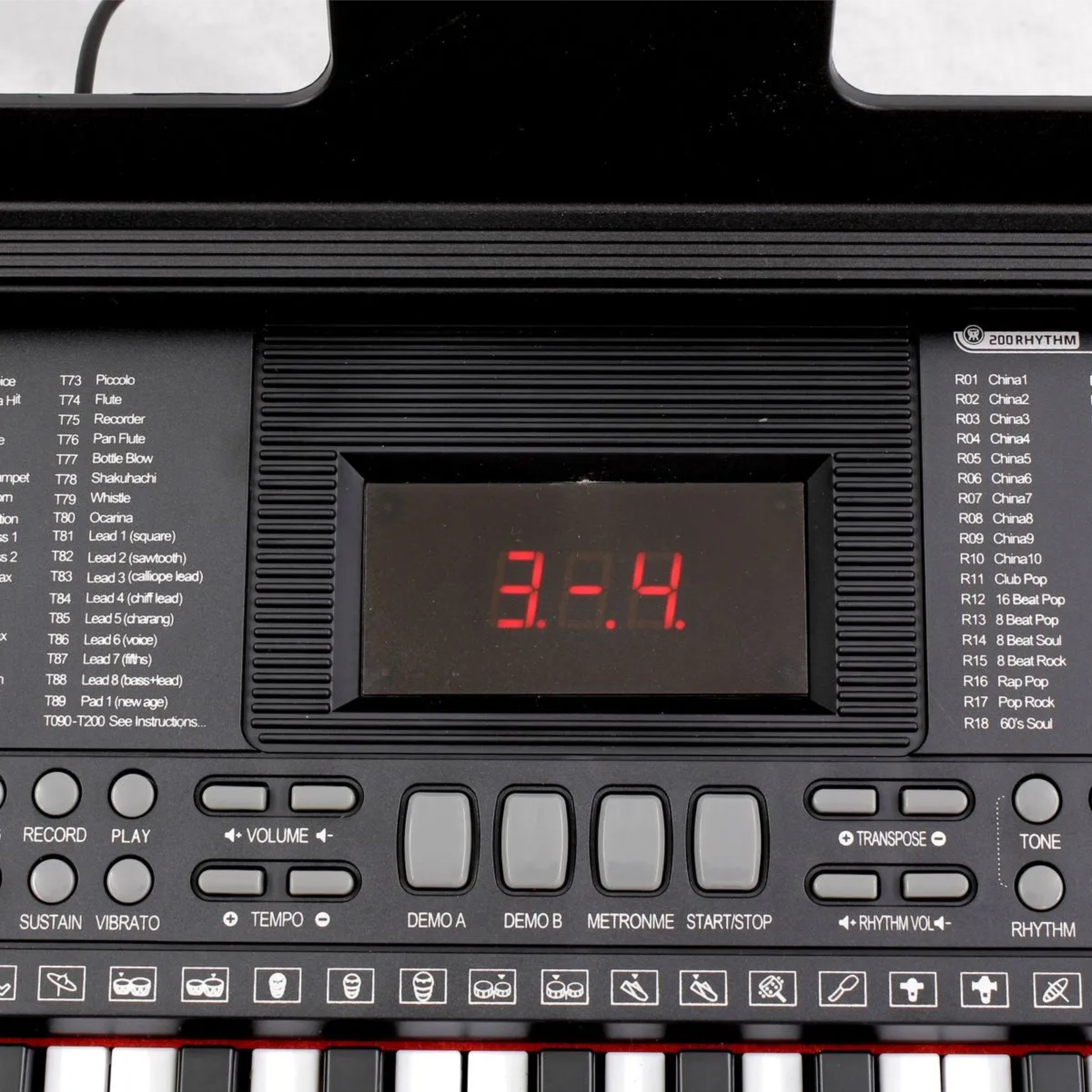 TECLADO 61 TECLAS WPK-683B WALTERS 214195