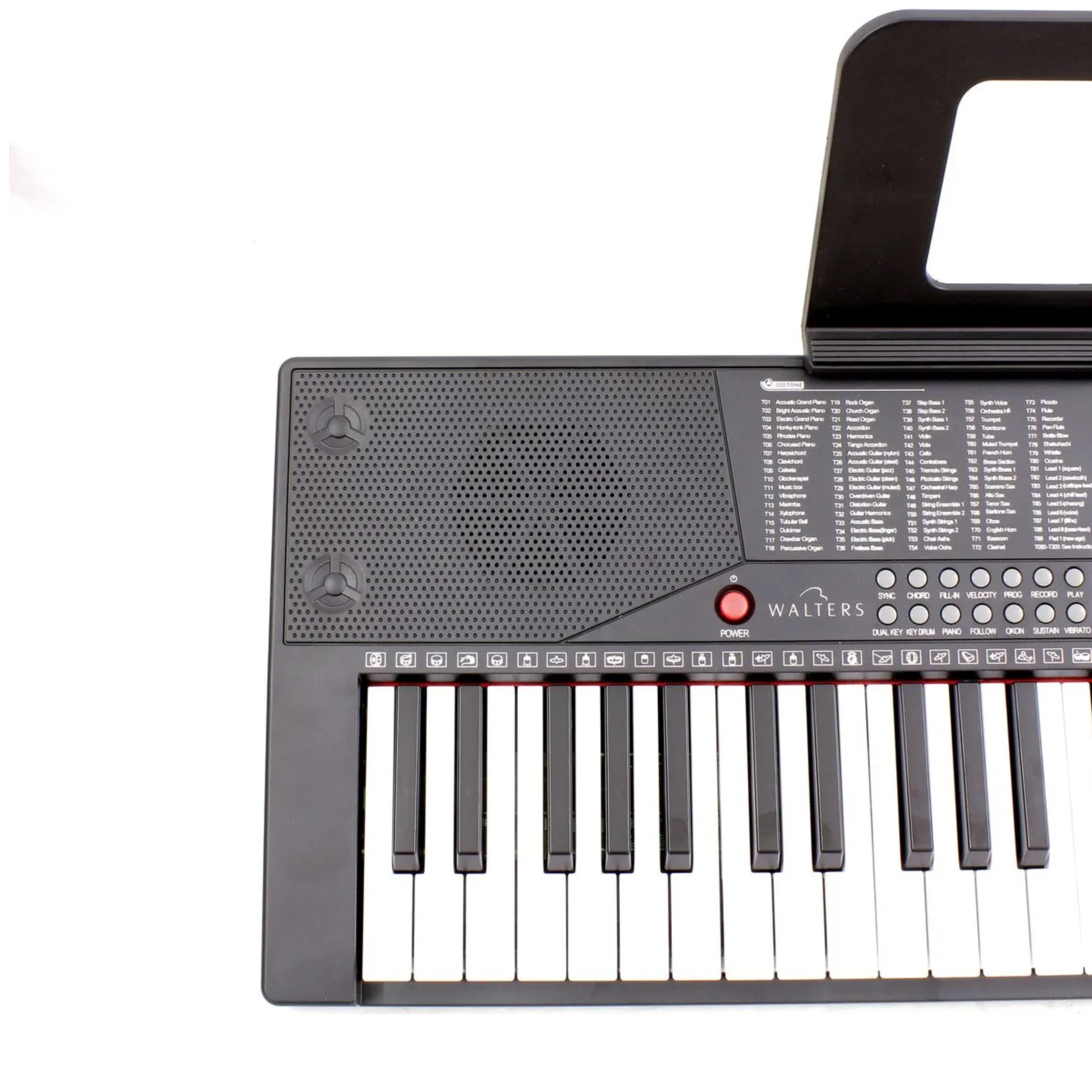 TECLADO 61 TECLAS WPK-683B WALTERS 214195