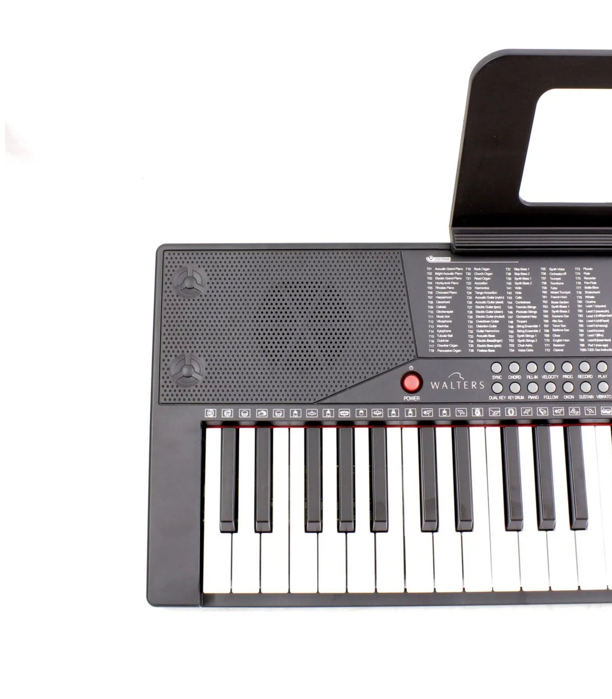 TECLADO 61 TECLAS WPK-683B WALTERS 214195