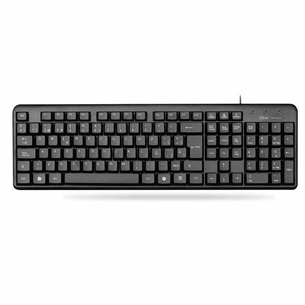 TECLADO USB ALAMBRICO SLIM120 MLAB