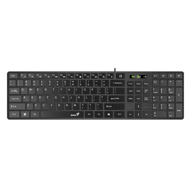 TECLADO ALAMBRICO GENIUS SLIMSTAR 126