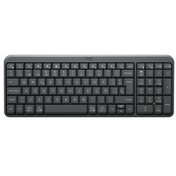 TECLADO BLUETOOTH LOGITECH K250 GRAFITO