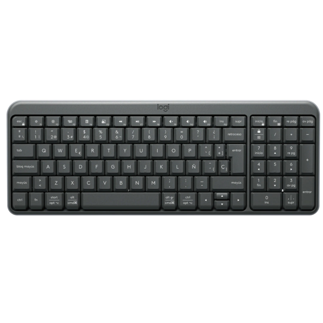 TECLADO BLUETOOTH LOGITECH K250 GRAFITO