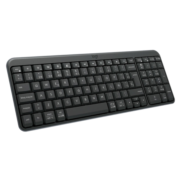 TECLADO BLUETOOTH LOGITECH K250 GRAFITO