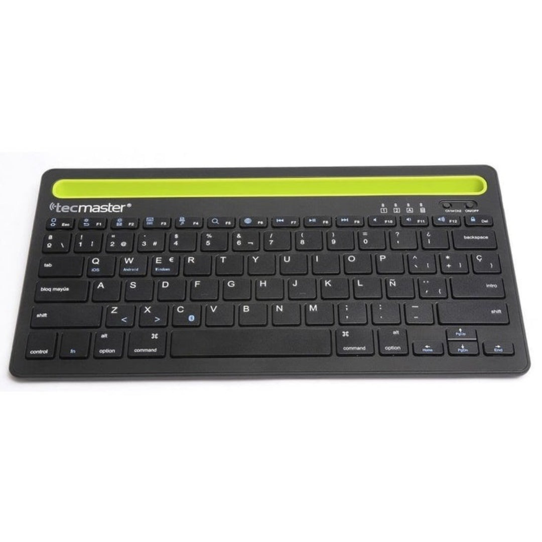 TECLADO BT MULTIDISPOSITIVO TECMASTER TM-100501