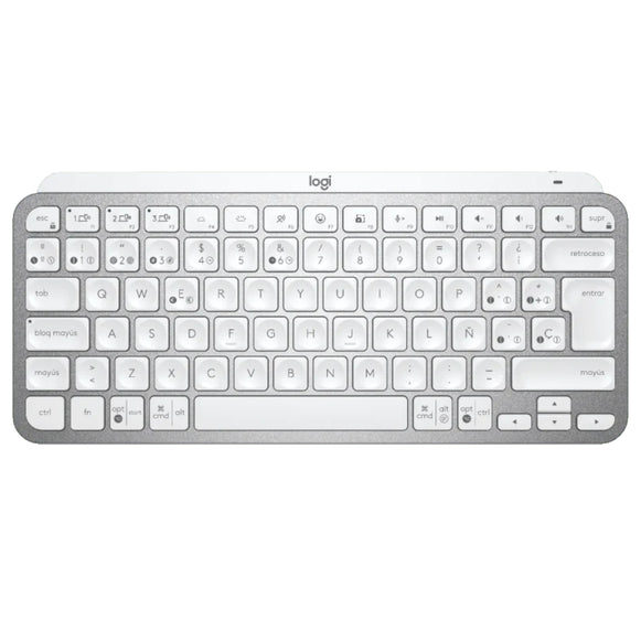TECLADO BT MX KEYS MINI BLANCO LOGITECH