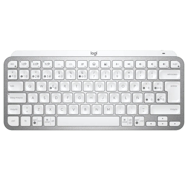 TECLADO BT MX KEYS MINI BLANCO LOGITECH