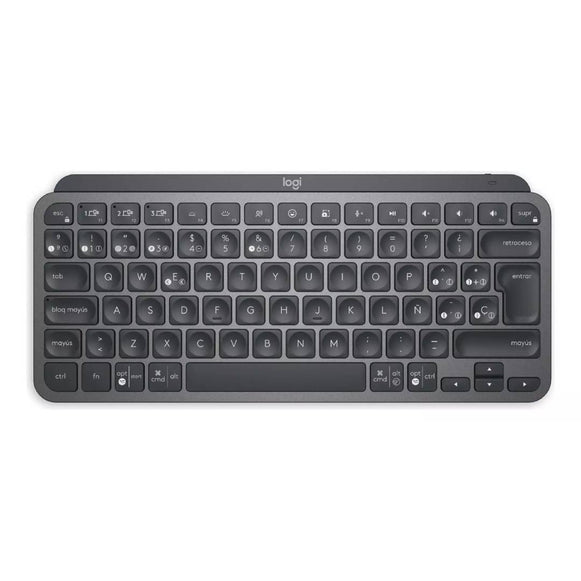 TECLADO BT MX KEYS MINI GRAFITO LOGITECH