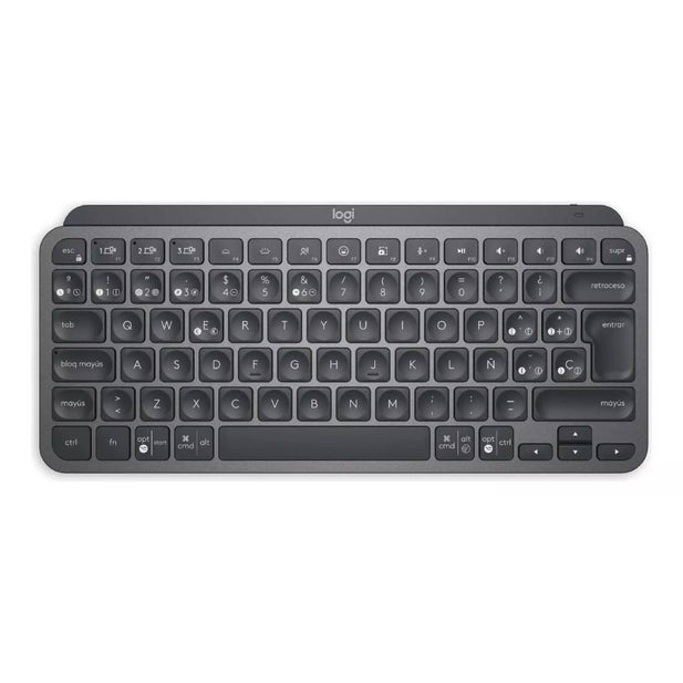 TECLADO BT MX KEYS MINI GRAFITO LOGITECH