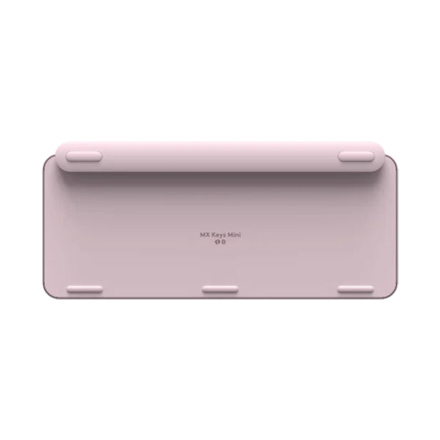 TECLADO BT MX KEYS MINI ROSA LOGITECH