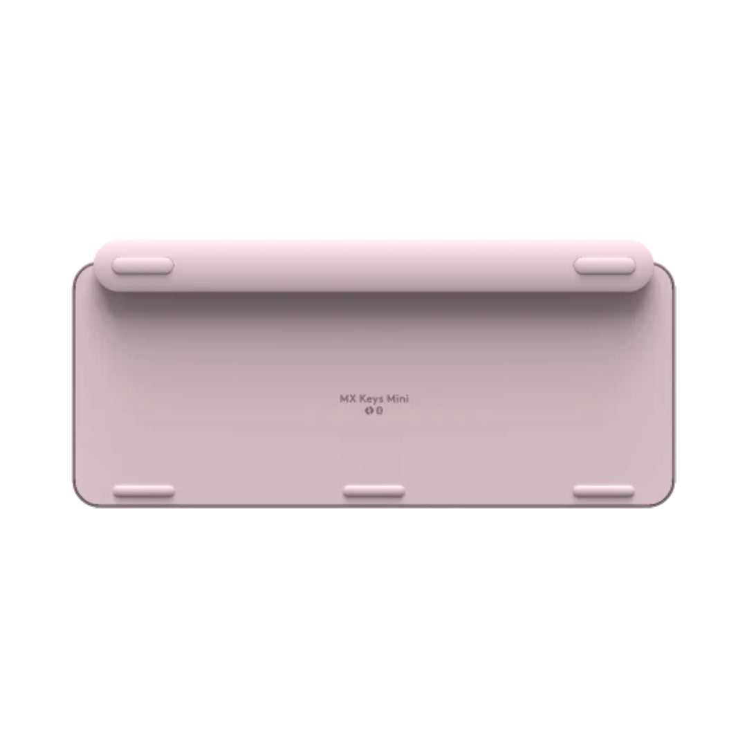 TECLADO BT MX KEYS MINI ROSA LOGITECH