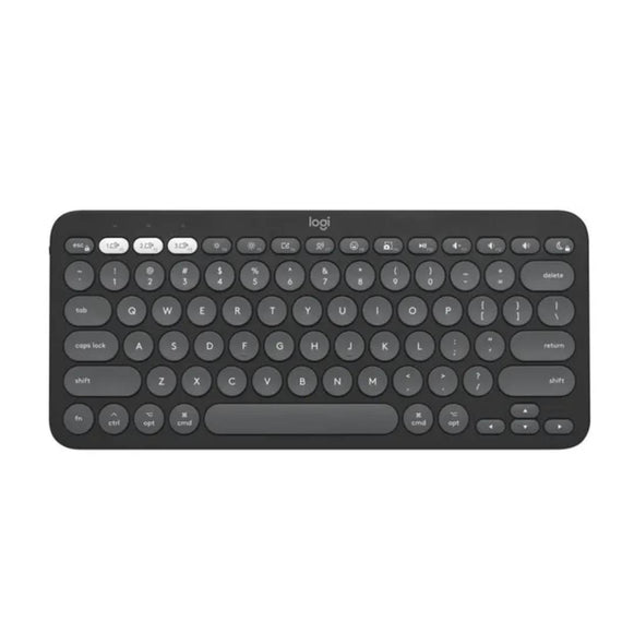 TECLADO BT PEBBLE KEYS 2 K380S NEGRO LOGITECH